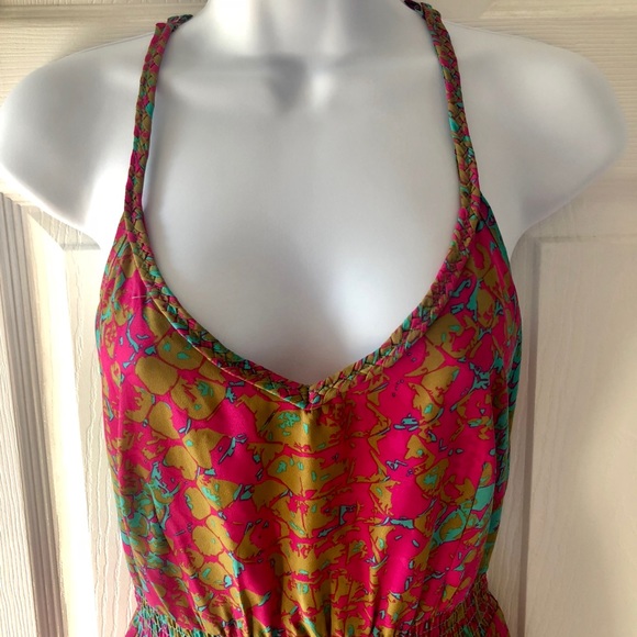 Charlie Jade Bohemian Braided Strap Dress - Picture 2 of 5
